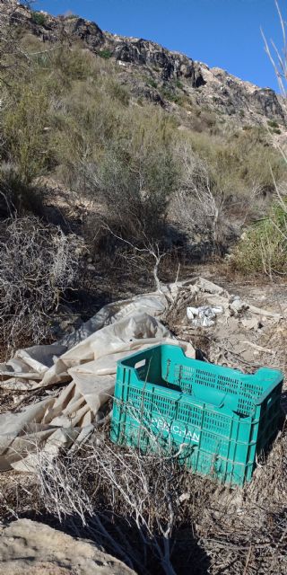 ANSE denuncia roturaciones y vertedero ilegal en el espacio protegido Sierra de Las Moreras (Mazarrn), Foto 3