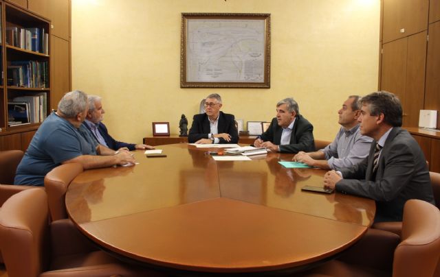 El presidente de la CHS mantiene un encuentro con FECOAM, COAG y Certifood - 1, Foto 1