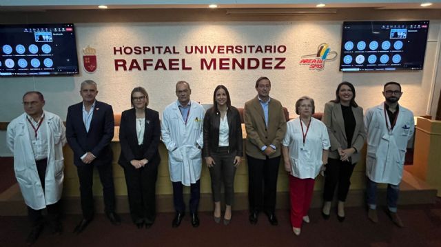 La directora gerente del SMS presenta al nuevo gerente de área de salud III-Lorca - 1, Foto 1