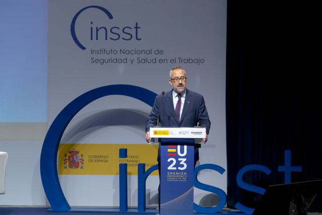 El Instituto Nacional de Seguridad y Salud en el Trabajo ha reunido a expertos europeos de primer nivel en la Jornada Técnica Prevención del cáncer de origen profesional en el marco de la presidencia española del Consejo de la UE - 2, Foto 2