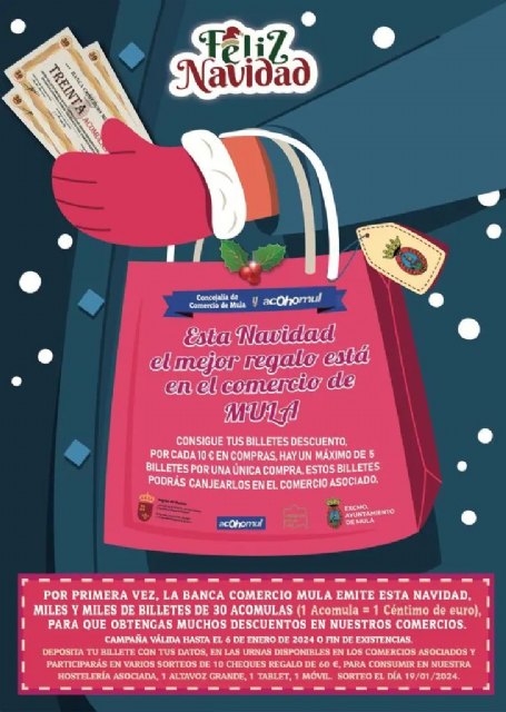 Campaña de Navidad del comercio: plan de reactivación municipal del comercio local 2023 - 1, Foto 1