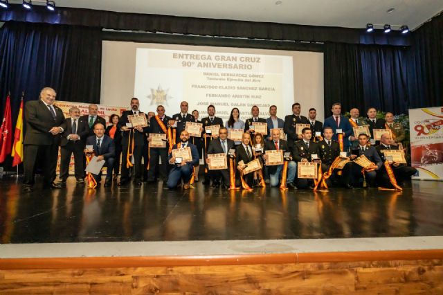 El Subinspector de la Policía Local Diego Huescar condecorado con la Gran Cruz al Mérito Deportivo - 2, Foto 2