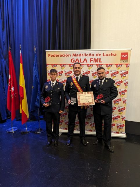 El Subinspector de la Policía Local Diego Huescar condecorado con la Gran Cruz al Mérito Deportivo - 3, Foto 3