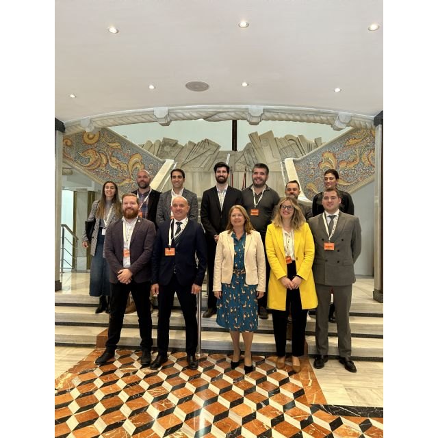 Visita y ‘Encuentro Empresarial’ de la Asociación Jóvenes Empresarios de la Región de Murcia - 1, Foto 1