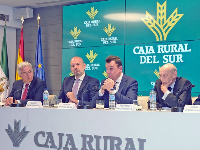 Sevilla. Presentación en Caja Rural del Sur del cartel de la Cabalgata de Reyes Magos de Sevilla 2024 - 1, Foto 1