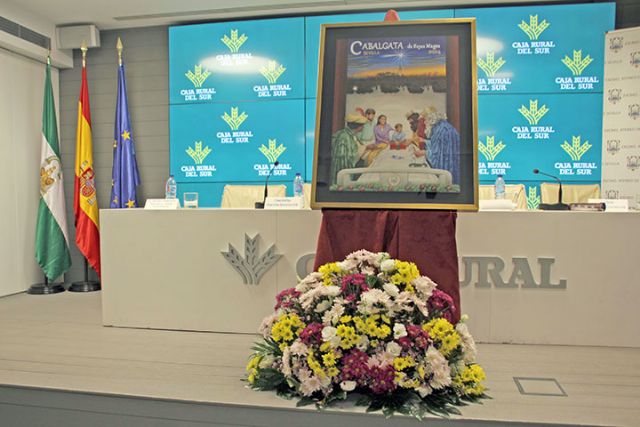 Sevilla. Presentación en Caja Rural del Sur del cartel de la Cabalgata de Reyes Magos de Sevilla 2024 - 4, Foto 4