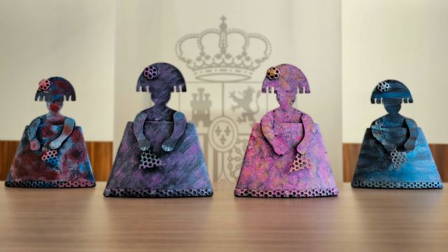 Los colegios de Ópticos y Procuradores, el colectivo de artistas Trazo 6 y el coronel Arribas, Premios Menina 2023 de la Delegación del Gobierno - 1, Foto 1