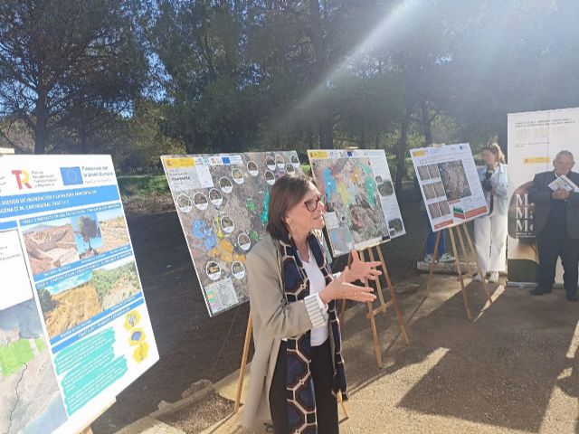 El MITECO inicia las obras de recuperación de la Sierra Minera - 2, Foto 2