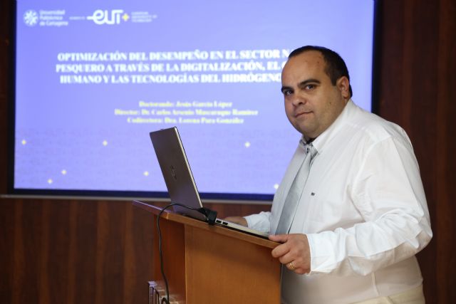 Una tesis de la UPCT estudia la importancia de la digitalización, el capital humano y el hidrógeno verde en el sector naval - 1, Foto 1