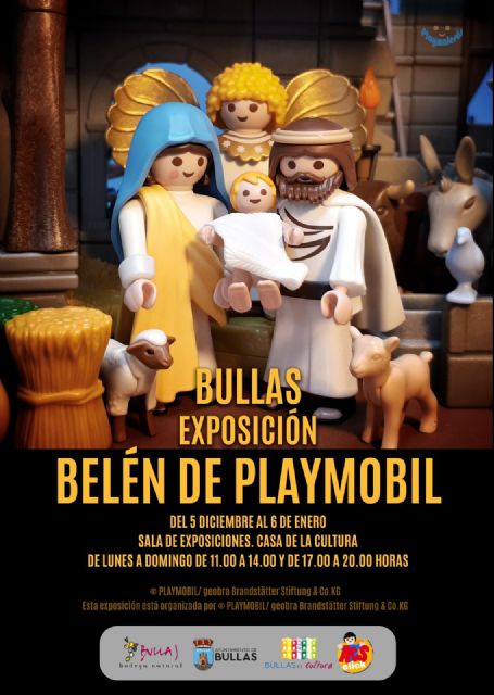 La Casa de Cultura inaugura un 'Belén de Playmobil' de la Asociación Española de Coleccionistas de Playmobil (AESCLICK) - 1, Foto 1