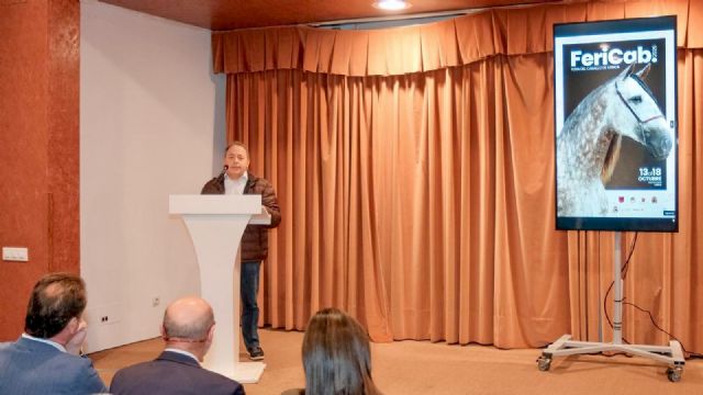 Lorca presume en SICAB de su legado ecuestre y convoca al sector a la celebración de FERICAB 2026 - 1, Foto 1