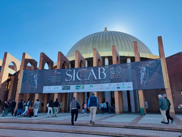 Lorca presume en SICAB de su legado ecuestre y convoca al sector a la celebración de FERICAB 2026 - 2, Foto 2