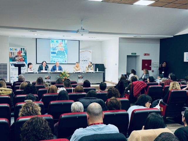 Más de un centenar de profesionales se dan cita en el Palacio de Ferias y Congresos de Lorca en las 'VIII Jornadas de Actualización Radiológica del Área III de Salud' - 4, Foto 4