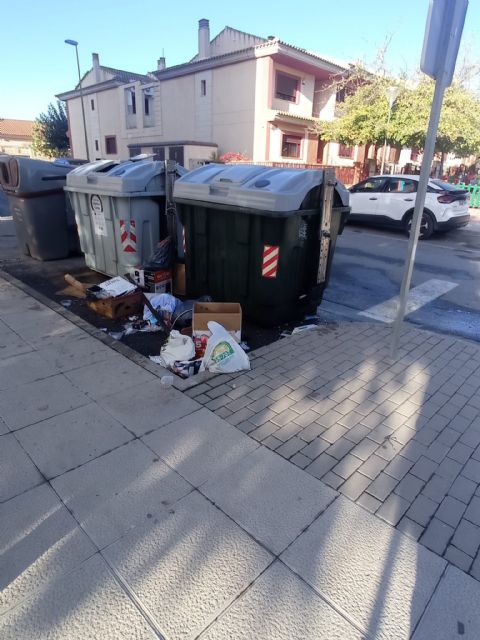 IU lleva el pleno el mal funcionamiento de distintos servicios municipales en Purias, la Hoya y Zarcilla - 2, Foto 2