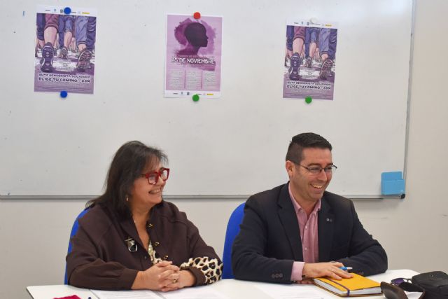 La conmemoración del 25 de noviembre centra la mesa local de coordinación contra la violencia de género - 1, Foto 1