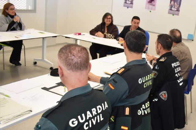 La conmemoración del 25 de noviembre centra la mesa local de coordinación contra la violencia de género - 4, Foto 4