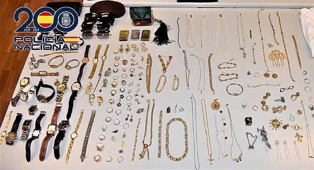 La Policía Nacional desarticula una célula itinerante especializada en robos en domicilios - 1, Foto 1