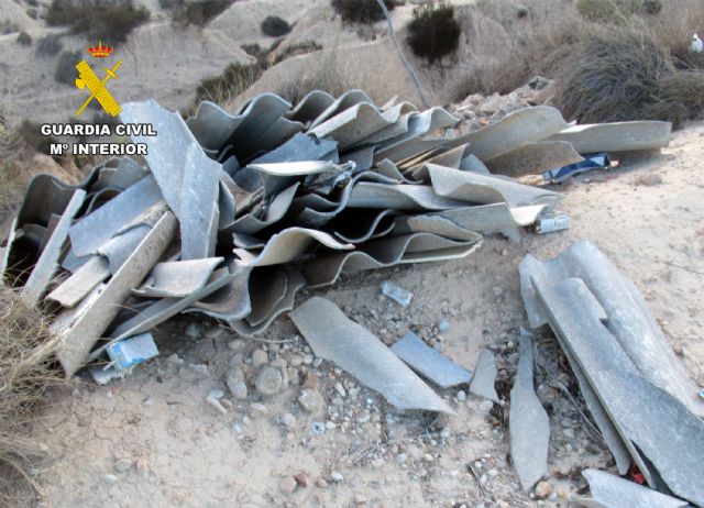 La Guardia Civil detecta en Murcia un fraude en la gestión de residuos peligrosos - 5, Foto 5