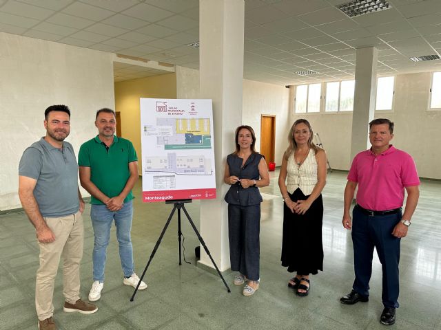 Monteagudo acoge una nueva Sala de Estudio 24 horas que abrirá sus puertas en el Centro Cultural el próximo año 2026 - 1, Foto 1