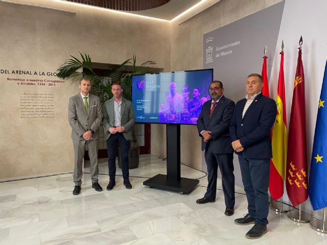 El Palacio de los Deportes celebra su 30° aniversario con la gran Gala Murcia 1200 que rendirá homenaje a los deportistas murcianos - 1, Foto 1