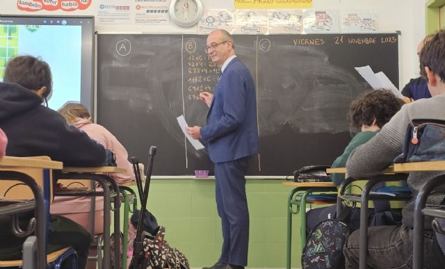 El programa 'MatesEnAcción' lleva las matemáticas manipulativas a las aulas de cerca de un centenar de colegios e institutos - 2, Foto 2