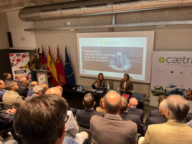 El Gobierno regional lanza un programa pionero de aceleración en IA aplicada a la defensa naval - 2, Foto 2