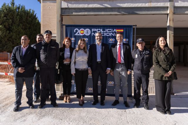 El Gobierno de España destina más de un millón de euros para la reforma integral de la Comisaría de Policía Nacional de Molina de Segura - 3, Foto 3