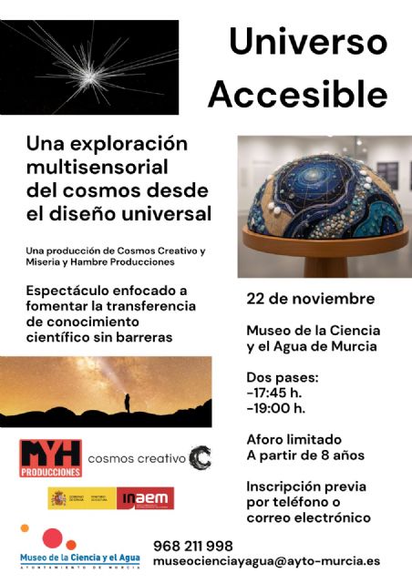 ´Universo Accesible´ acerca el cosmos a todos los públicos en el Museo de la Ciencia y el Agua - 1, Foto 1