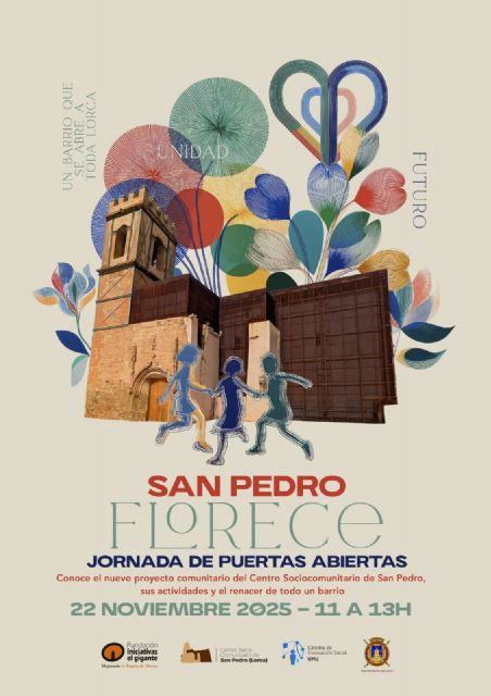Lorca celebra una jornada comunitaria para redescubrir sus Barrios Altos: “San Pedro Florece” y abre sus puertas - 2, Foto 2