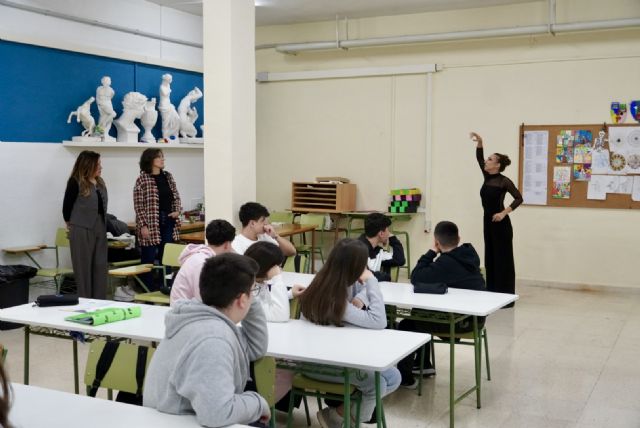 La campaña regional ‘Grita’, de prevención del suicidio juvenil, llega a Santomera - 2, Foto 2