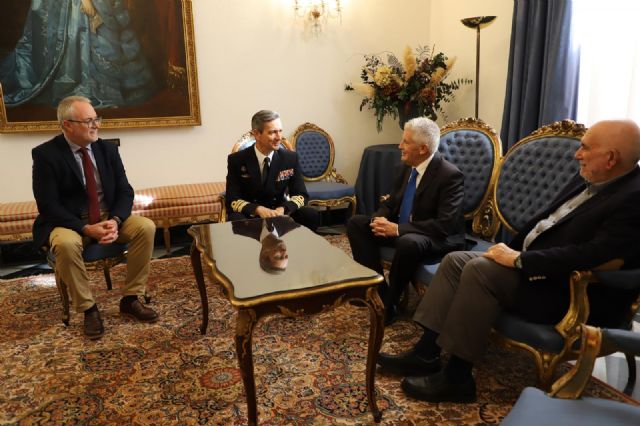 La Hospitalidad Santa Teresa presenta su labor social al Almirante de Acción Marítima en un encuentro institucional - 4, Foto 4