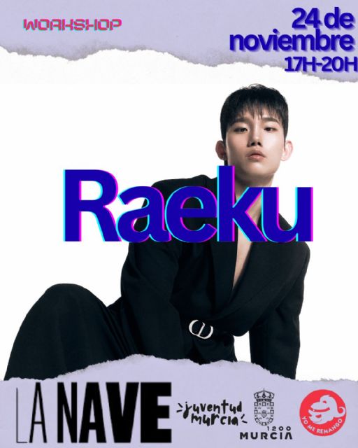 Dos de los coreógrafos más influyentes del K-POP llegan a Murcia - 1, Foto 1