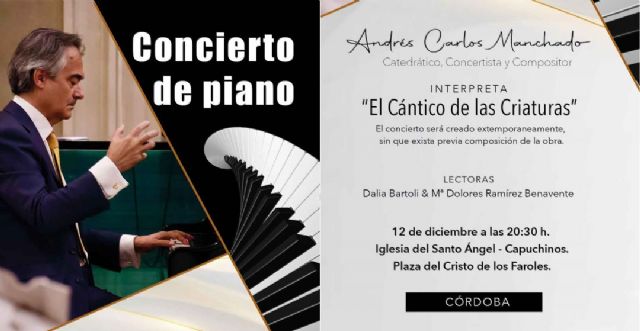 Andrés Carlos Manchado: Improvisación espiritual en el corazón de Córdoba - 1, Foto 1