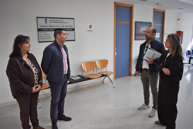 Comienzan las obras de adecuación y mejora de la funcionalidad del centro municipal de Los Pulpites - 2, Foto 2