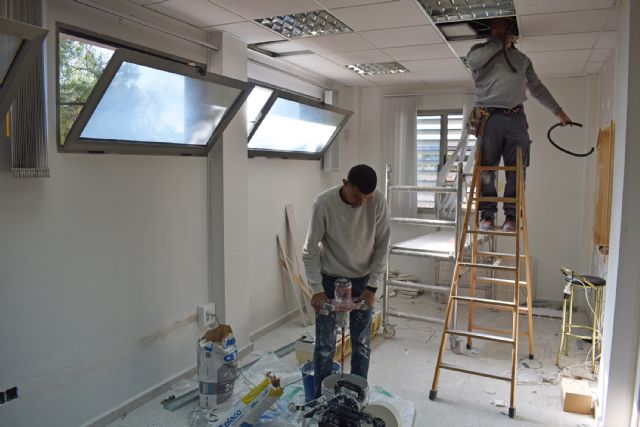 Comienzan las obras de adecuación y mejora de la funcionalidad del centro municipal de Los Pulpites - 3, Foto 3