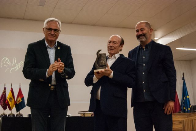 Lo Ferro honra al maestro Fosforito con trovo y el cante del Molino de Lo Ferro 2023 - 3, Foto 3