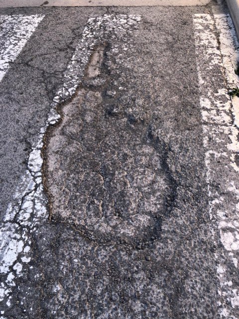 Imagen del lugar donde se produjo el accidente, Foto 1