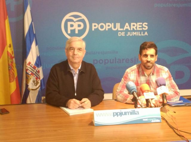 PP: Los comerciantes se sienten engañados y se han quedado sin iluminación - 1, Foto 1