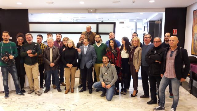 El Alcalde destaca la creación de empleo y las obras en todo el municipio como aspectos destacados del año y anticipa un 2017 de intensa gestión y logros históricos para los lorquinos - 1, Foto 1