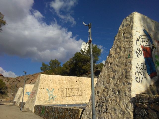 La desidia invade el Parque del Campus Universitario, olvidado y abandonado por el PP - 2, Foto 2
