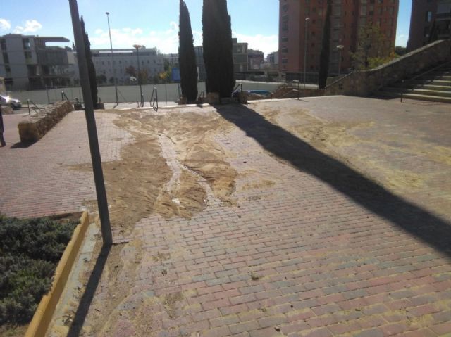 La desidia invade el Parque del Campus Universitario, olvidado y abandonado por el PP - 3, Foto 3