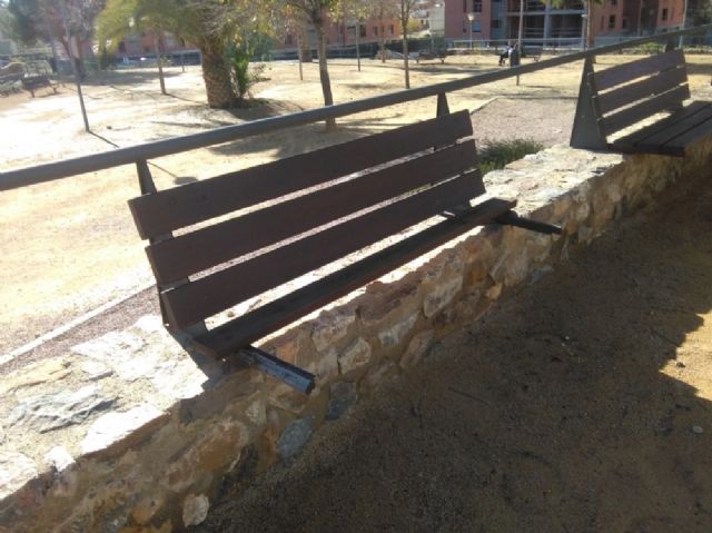 La desidia invade el Parque del Campus Universitario, olvidado y abandonado por el PP - 4, Foto 4