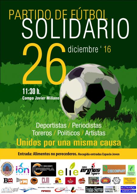 La solidaridad del mundo del deporte también estará presente en estas fechas navideñas - 1, Foto 1