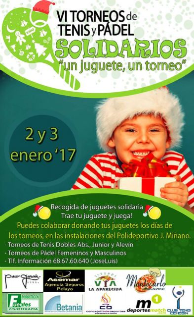 La solidaridad del mundo del deporte también estará presente en estas fechas navideñas - 3, Foto 3