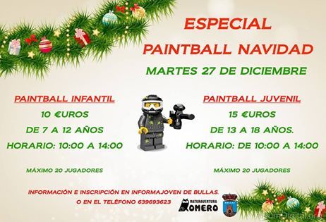 Paintball en navidades - 1, Foto 1
