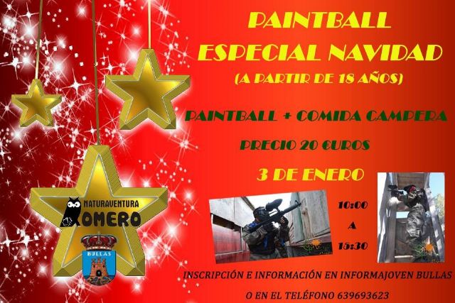 Paintball en navidades - 2, Foto 2