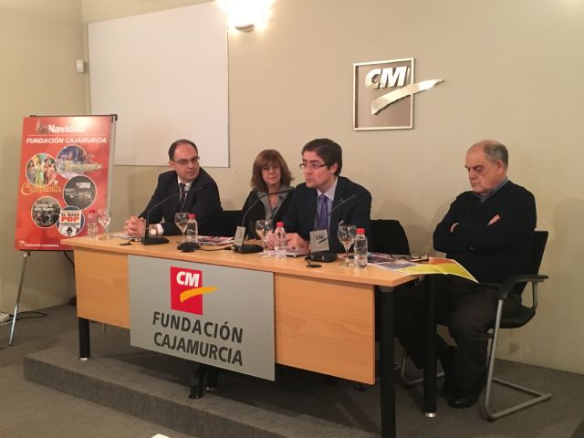 Los teatros Circo y Romea acogen tres espectáculos del ciclo ´Navidad con Fundación Cajamurcia´ - 1, Foto 1