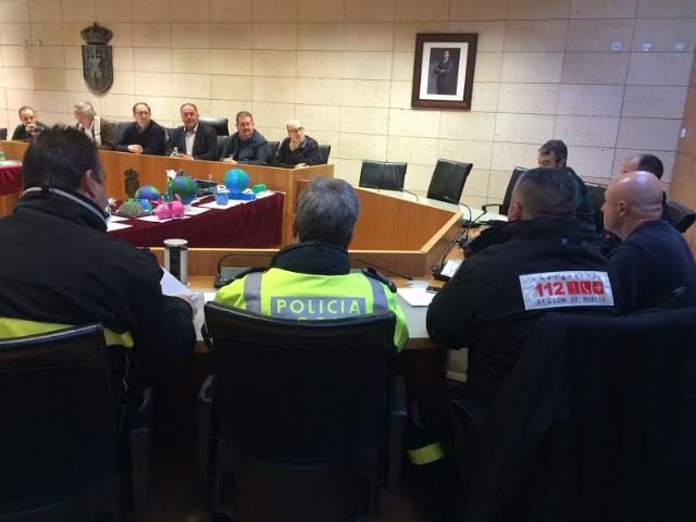 La Junta Local de Seguridad Ciudadana suscribe la propuesta de la Alcaldía para efectuar fuegos vegetales con condicionantes el día de la romería de Santa Eulalia, Foto 1