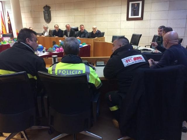 The Local Board of Public Safety subscribes to the proposal of the Mayor to carry out vegetable fires with conditions on the day of the pilgrimage of Santa Eulalia, Foto 3