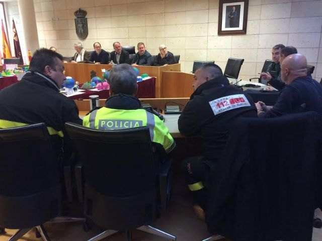 La Junta Local de Seguridad Ciudadana suscribe la propuesta de la Alcaldía para efectuar fuegos vegetales con condicionantes el día de la romería de Santa Eulalia, Foto 3